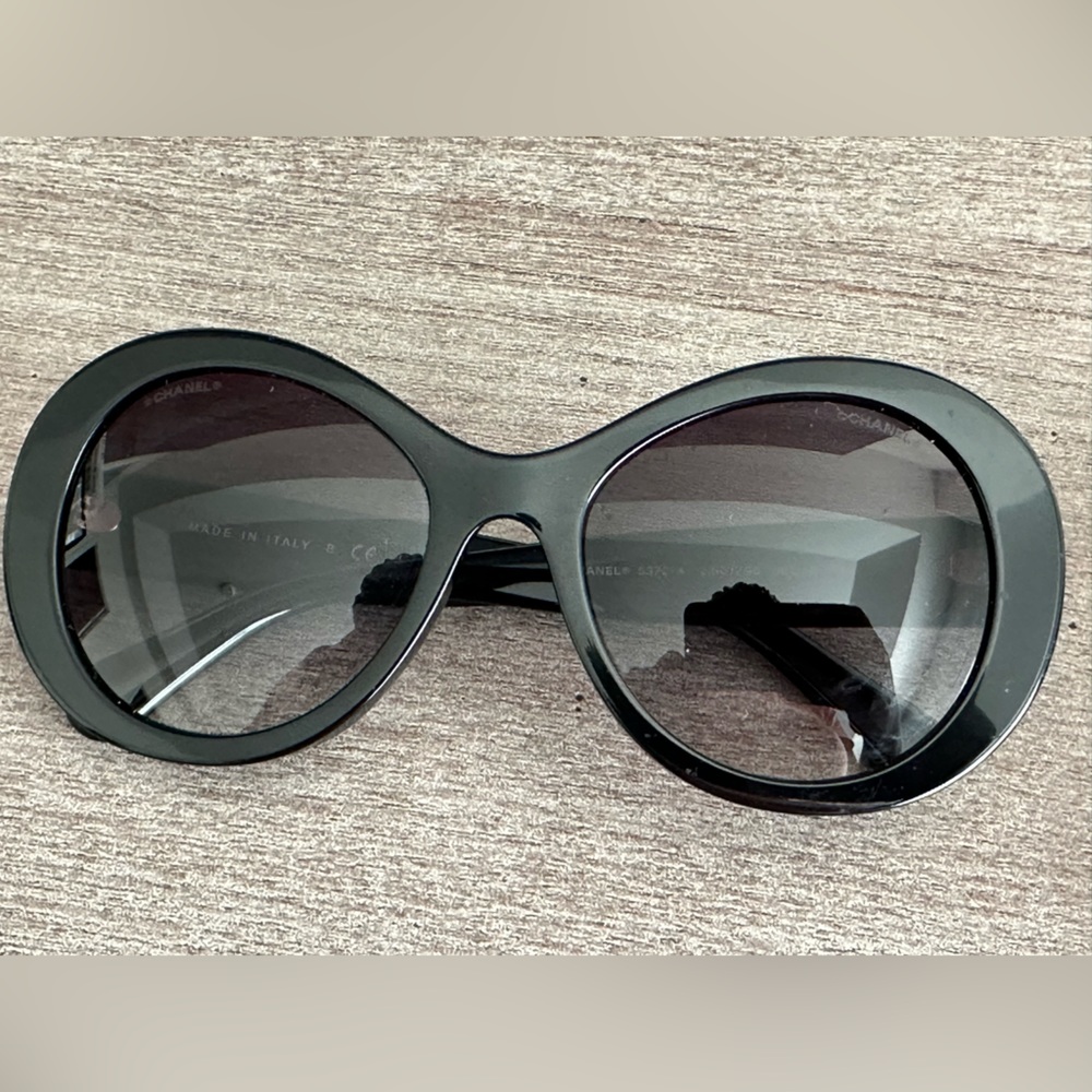 Chanel black Sunglasses